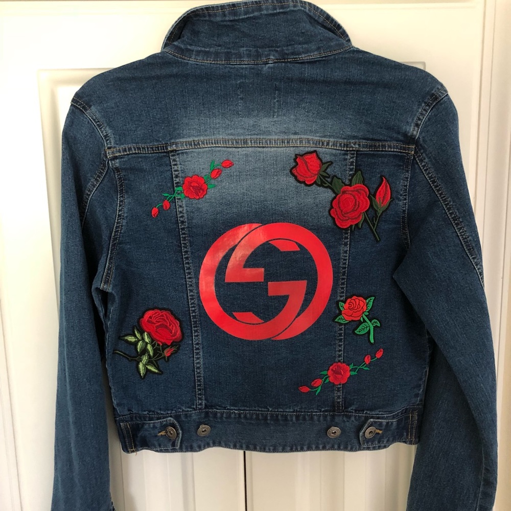 Jean custom Jacket